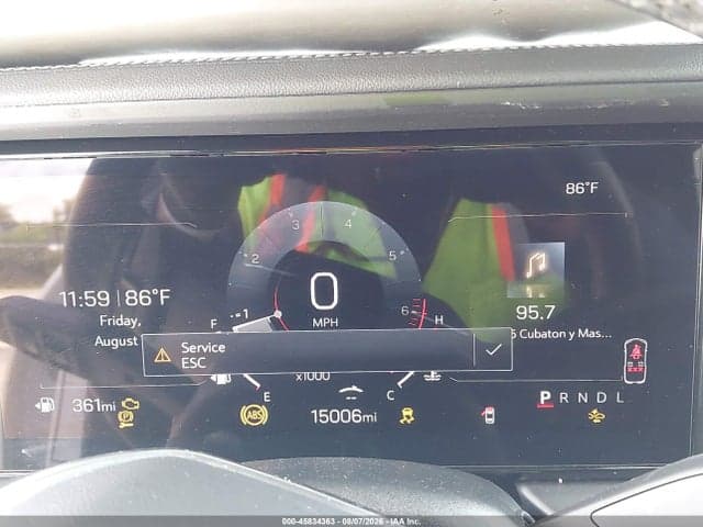 2026 GMC TERRAIN FWD ELEVATION 7