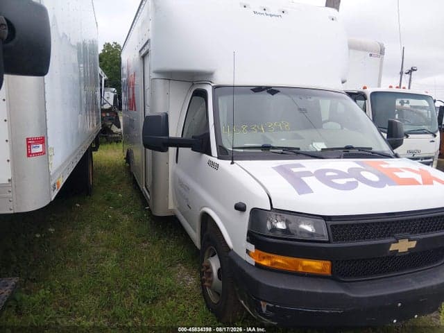 2018 CHEVROLET EXPRESS CUTAWAY WORK VAN 1