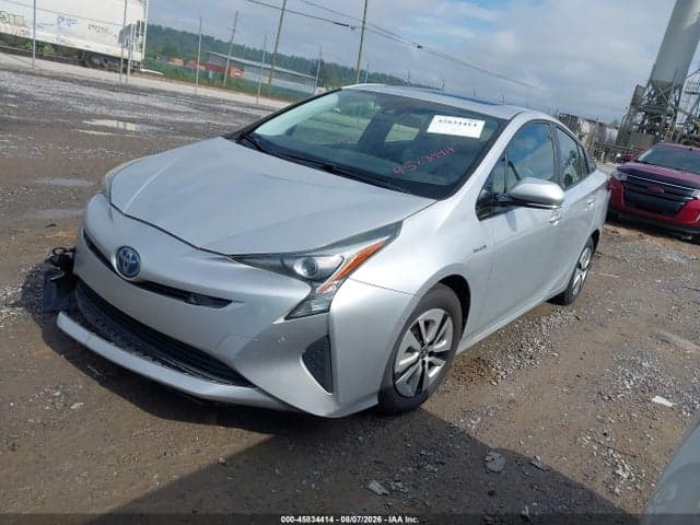 2018 TOYOTA PRIUS THREE 2
