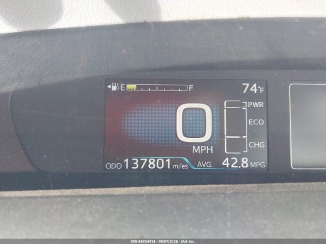 2018 TOYOTA PRIUS THREE 15