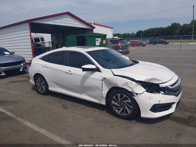 2018 HONDA CIVIC EX 1