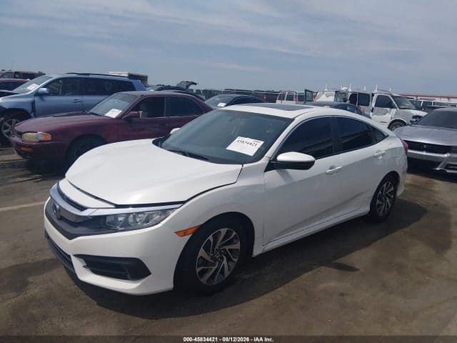 2018 HONDA CIVIC EX 2