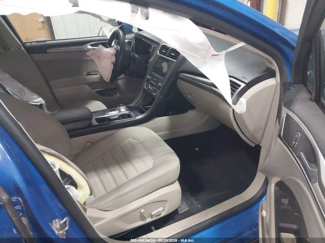2019 FORD FUSION SE 5