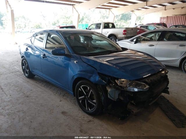 2024 NISSAN SENTRA SV XTRONIC CVT