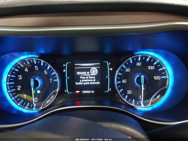 2017 CHRYSLER PACIFICA TOURING 7