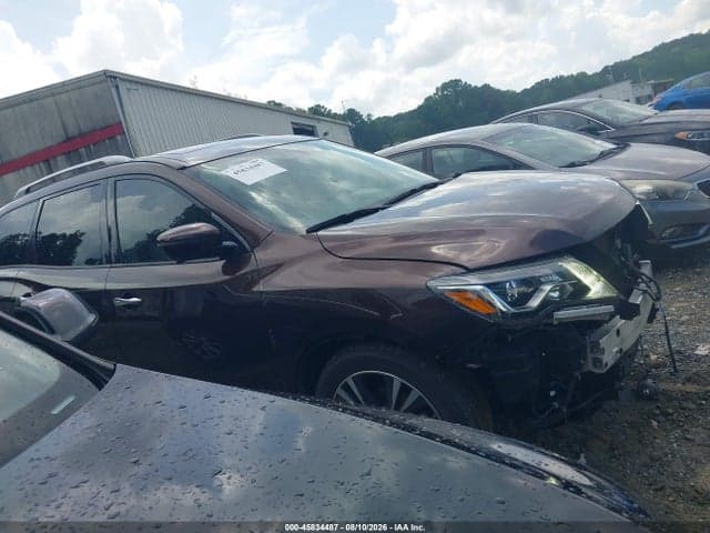 2019 NISSAN PATHFINDER PLATINUM 13