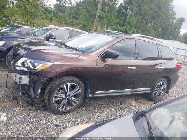 2019 NISSAN PATHFINDER PLATINUM 14