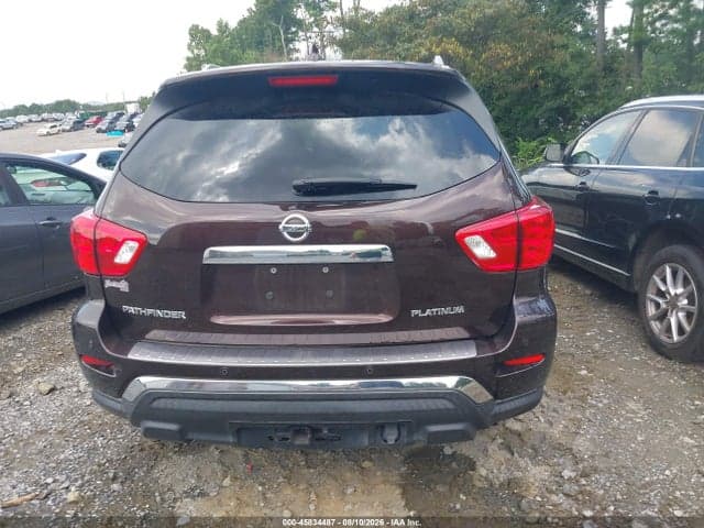2019 NISSAN PATHFINDER PLATINUM 16