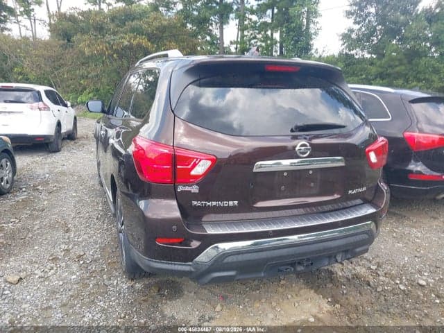 2019 NISSAN PATHFINDER PLATINUM 3