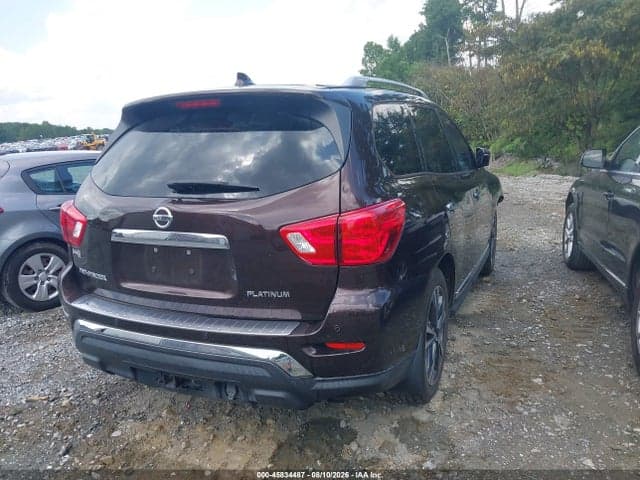2019 NISSAN PATHFINDER PLATINUM 4