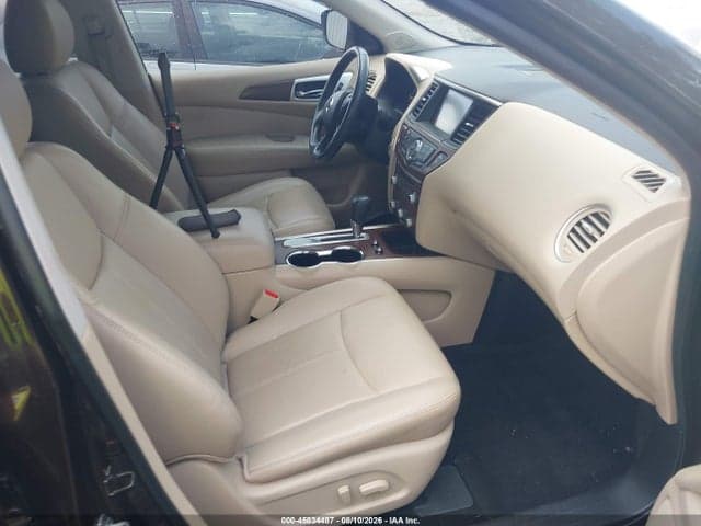 2019 NISSAN PATHFINDER PLATINUM 5