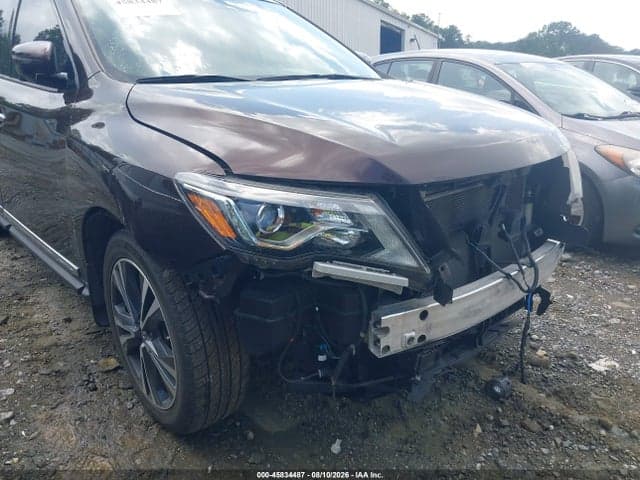 2019 NISSAN PATHFINDER PLATINUM 6