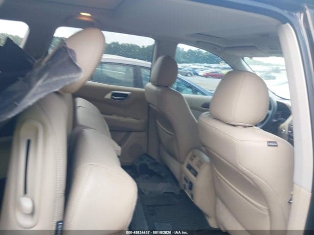 2019 NISSAN PATHFINDER PLATINUM 8