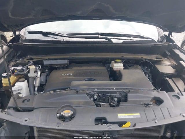 2019 NISSAN PATHFINDER PLATINUM 10