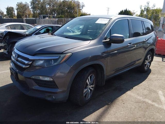 2017 HONDA PILOT EX-L 2