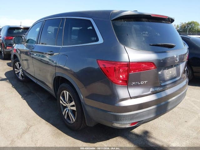 2017 HONDA PILOT EX-L 3