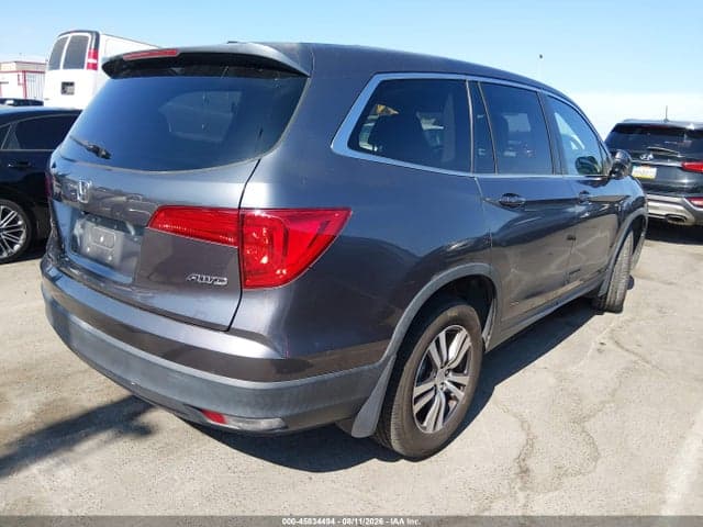 2017 HONDA PILOT EX-L 4