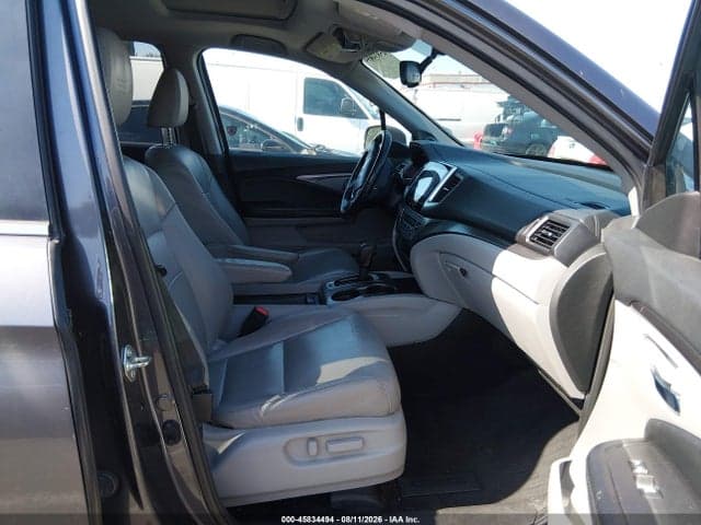 2017 HONDA PILOT EX-L 5