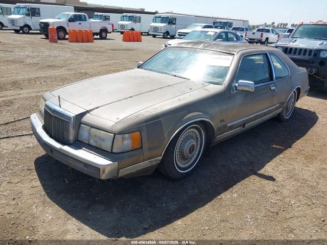 1986 LINCOLN MARK VII 2
