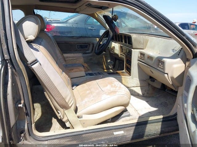 1986 LINCOLN MARK VII 5