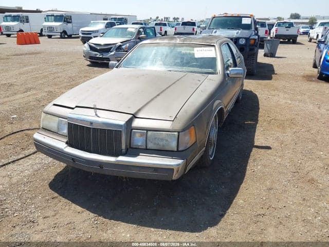 1986 LINCOLN MARK VII 6