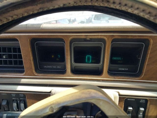 1986 LINCOLN MARK VII 7