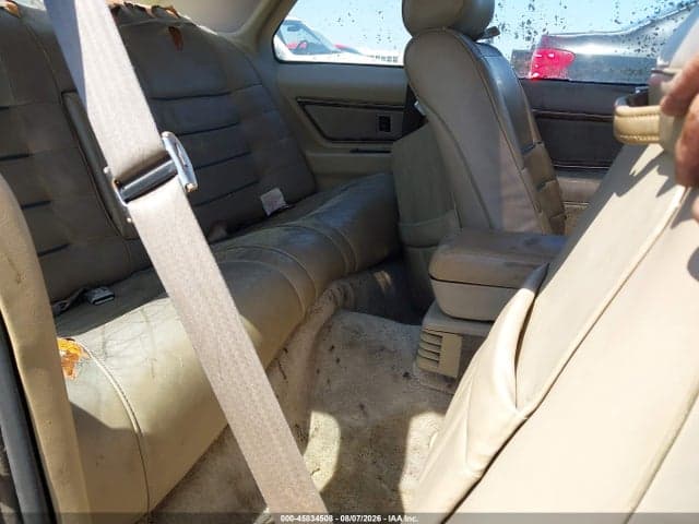 1986 LINCOLN MARK VII 8