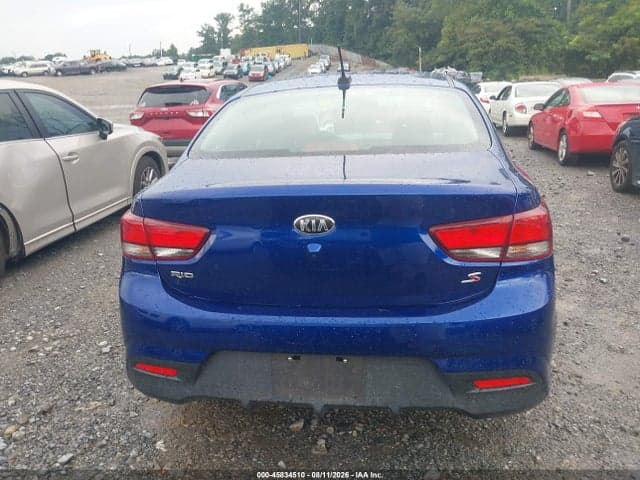 2019 KIA RIO S 16