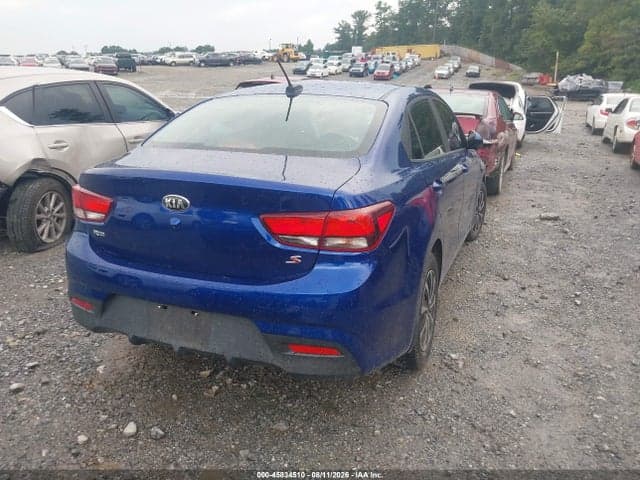 2019 KIA RIO S 4