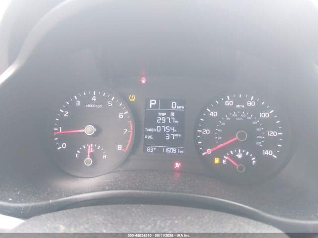 2019 KIA RIO S 7