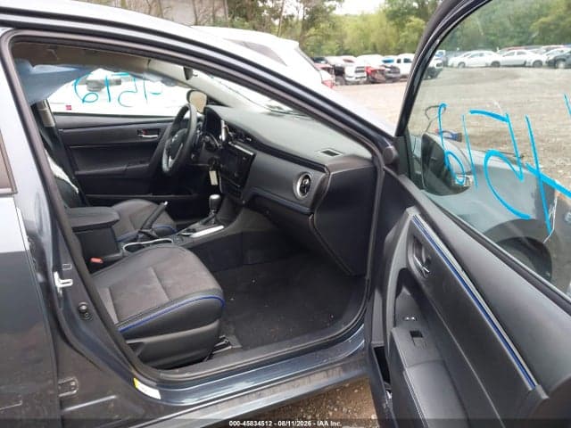 2017 TOYOTA COROLLA SE 5