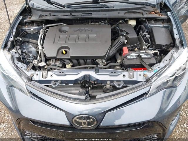 2017 TOYOTA COROLLA SE 10