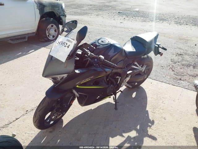 2026 HONDA CBR650 R 2