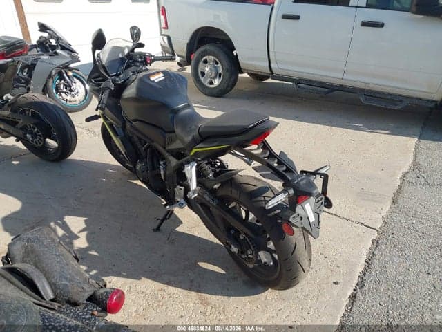 2026 HONDA CBR650 R 3