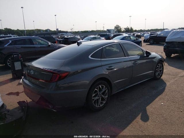 2021 HYUNDAI SONATA SEL 4