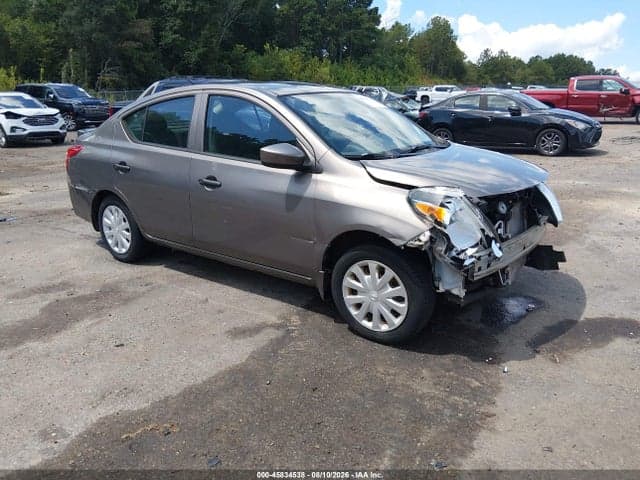 2017 NISSAN VERSA 1.6 S+ 1
