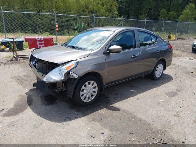2017 NISSAN VERSA 1.6 S+ 2