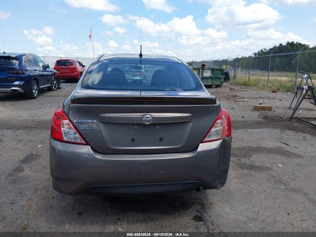 2017 NISSAN VERSA 1.6 S+ 17