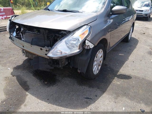 2017 NISSAN VERSA 1.6 S+ 18