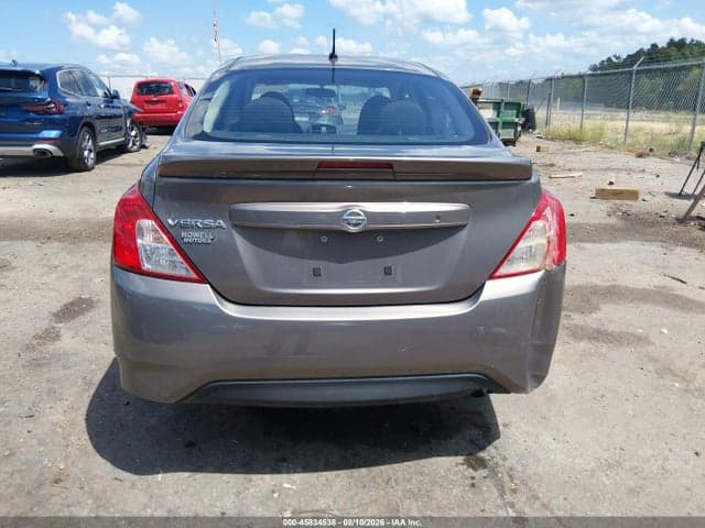2017 NISSAN VERSA 1.6 S+ 22