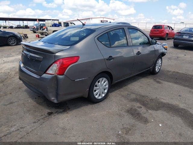 2017 NISSAN VERSA 1.6 S+ 4