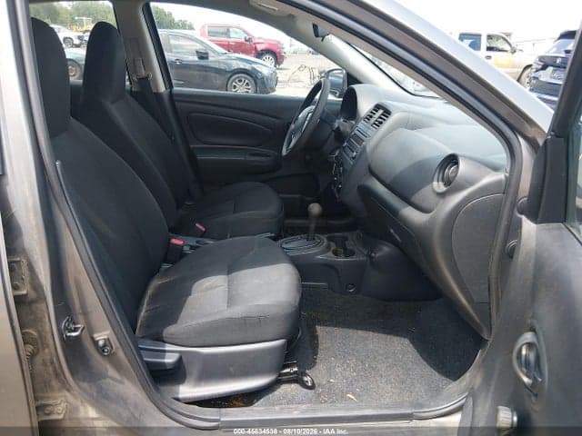 2017 NISSAN VERSA 1.6 S+ 5