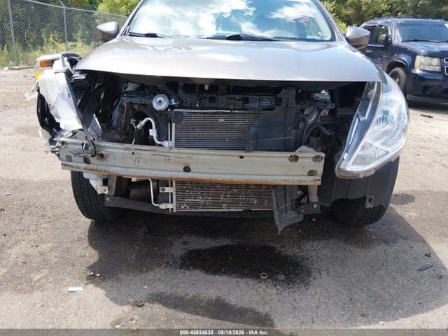 2017 NISSAN VERSA 1.6 S+ 6