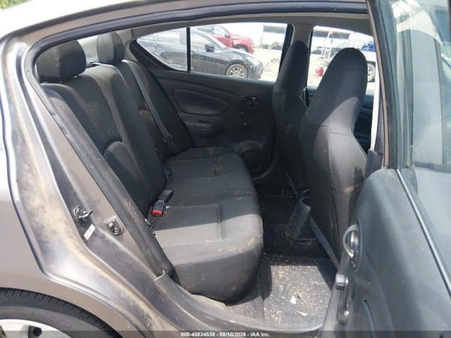 2017 NISSAN VERSA 1.6 S+ 8