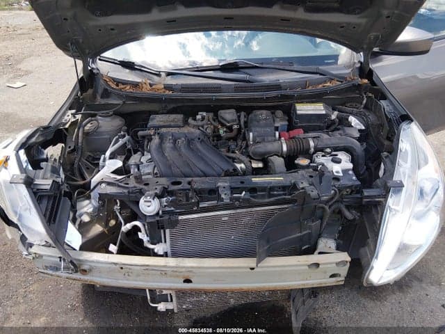 2017 NISSAN VERSA 1.6 S+ 10