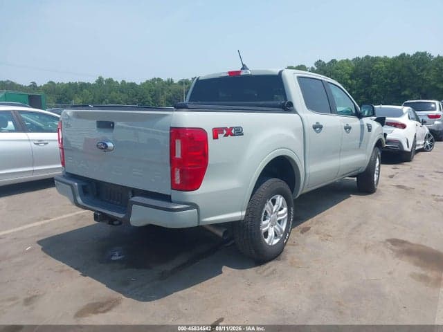 2021 FORD RANGER XLT 4