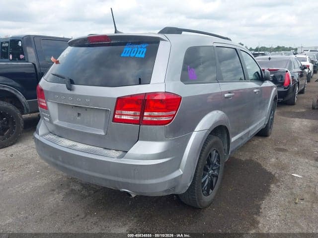 2020 DODGE JOURNEY SE VALUE 4