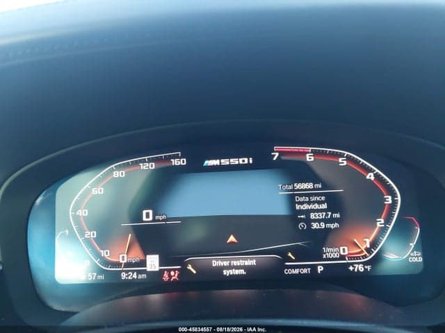 2020 BMW M550I XDRIVE 7