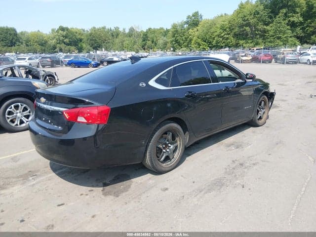 2019 CHEVROLET IMPALA LS 4