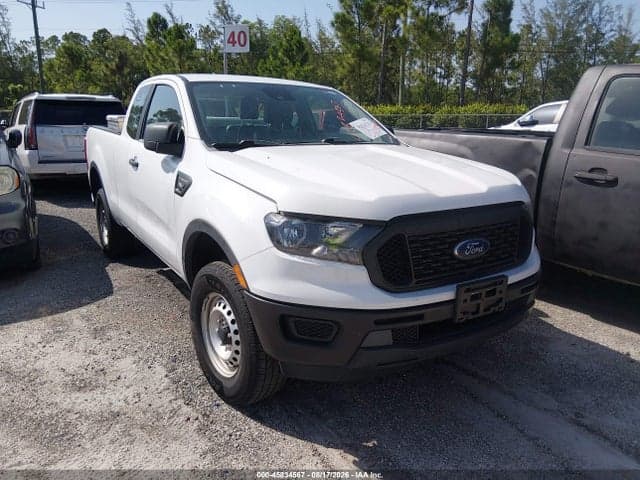2021 FORD RANGER XL 1